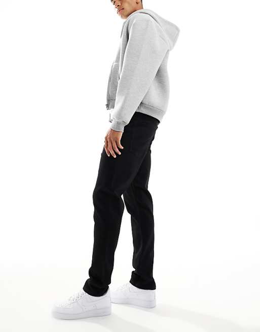 DESIGN Stretch Slim Jeans In Black