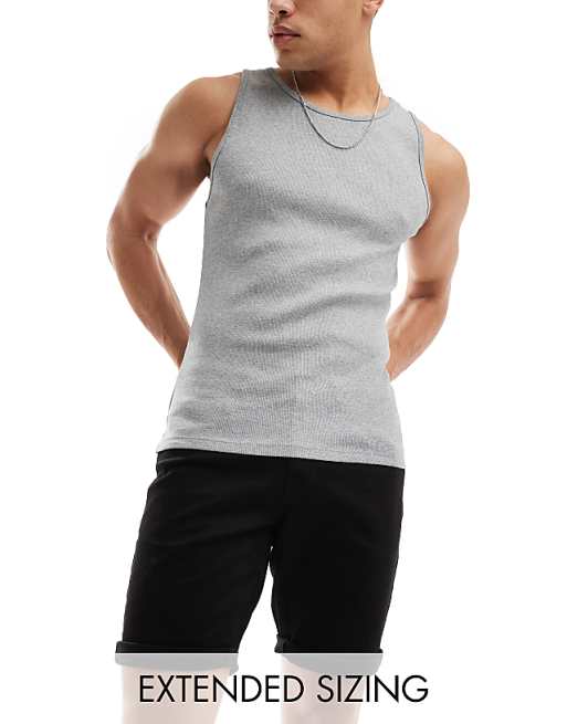 DESIGN stretch slim regular length denim shorts in black