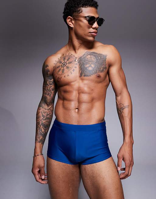 DESIGN stretch trunk in navy