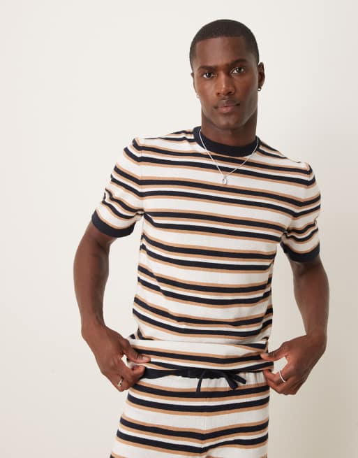 DESIGN Stripe Knitted Co Ord