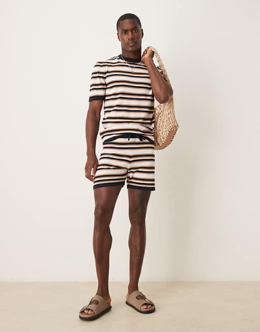 DESIGN stripe knitted co ord
