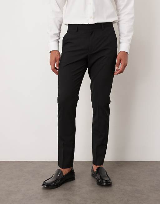 DESIGN Suit In Skinny Fit Black