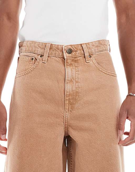DESIGN Super Baggy Jean In Sand Wash