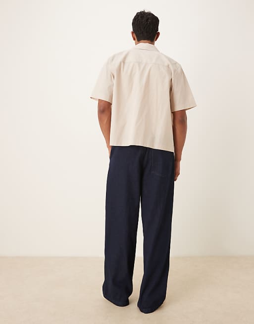 DESIGN Super Baggy Lightweight Jean In Raw Wash