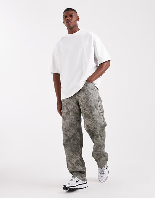 DESIGN Super Heavyweight Oversized T-shirt In White