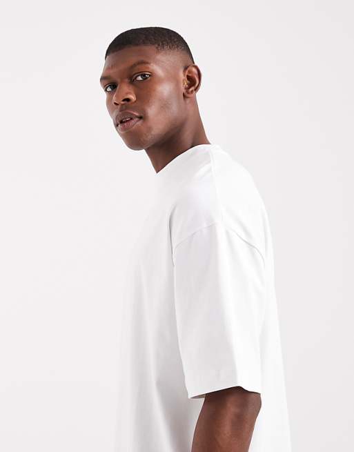 DESIGN Super Heavyweight Oversized T-shirt In White