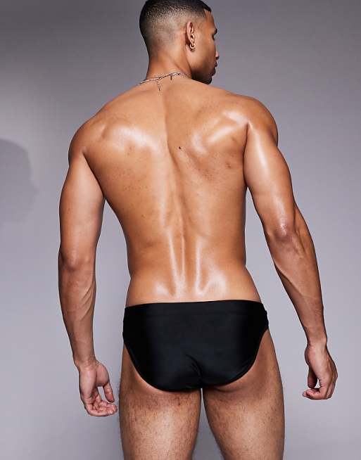 DESIGN Swim Briefs In Black