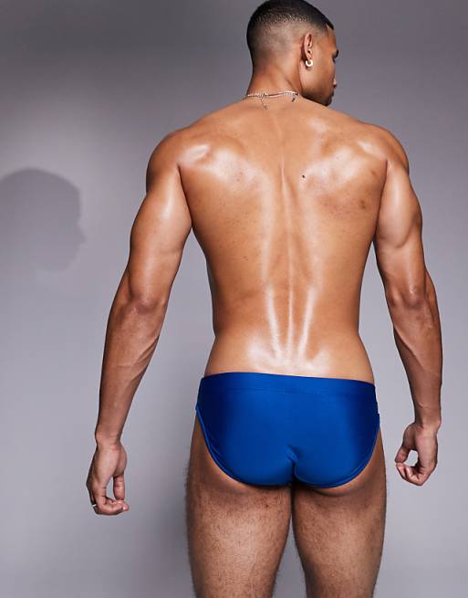 DESIGN Swim Briefs In Blue
