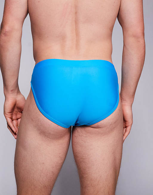 DESIGN Swim Briefs In Blue