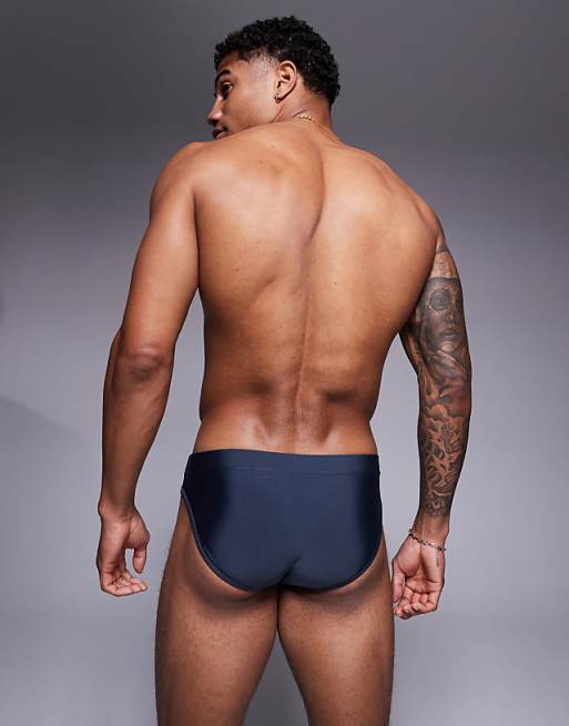 DESIGN Swim Briefs In Grey
