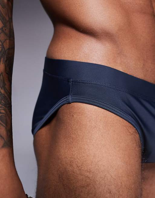 DESIGN Swim Briefs In Grey