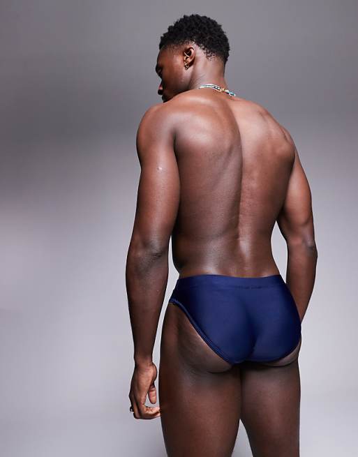 DESIGN Swim Briefs In Navy