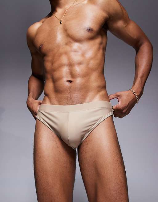 DESIGN Swim Briefs In Neutral
