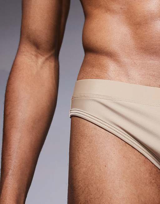 DESIGN Swim Briefs In Neutral