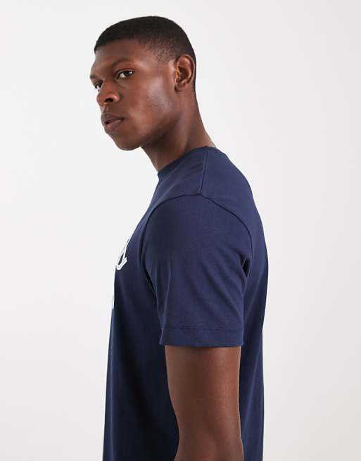 DESIGN T-shirt With Sports Graphic In Navy