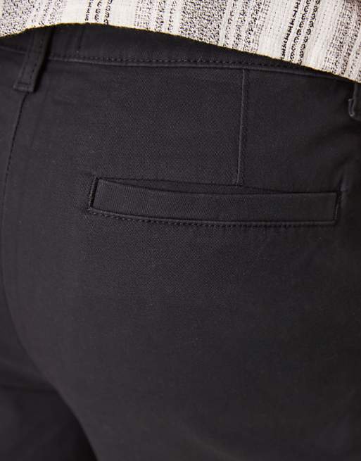 DESIGN Tapered Chinos In Black