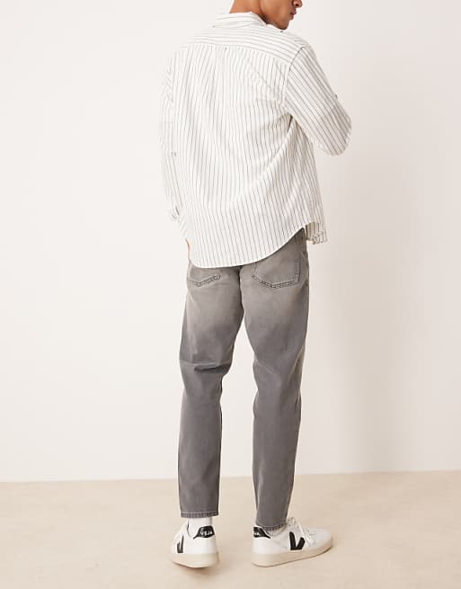 DESIGN Tapered Fit Jean In Grey