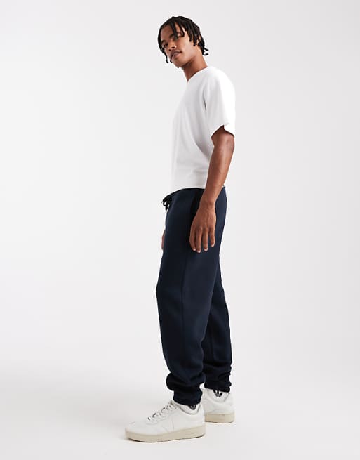DESIGN Tapered Joggers In Navy