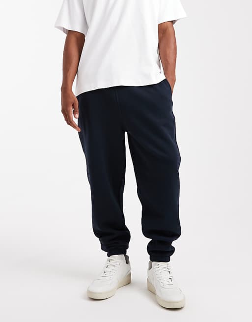 DESIGN Tapered Joggers In Navy
