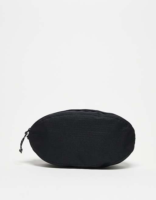 DESIGN washbag in black nylon