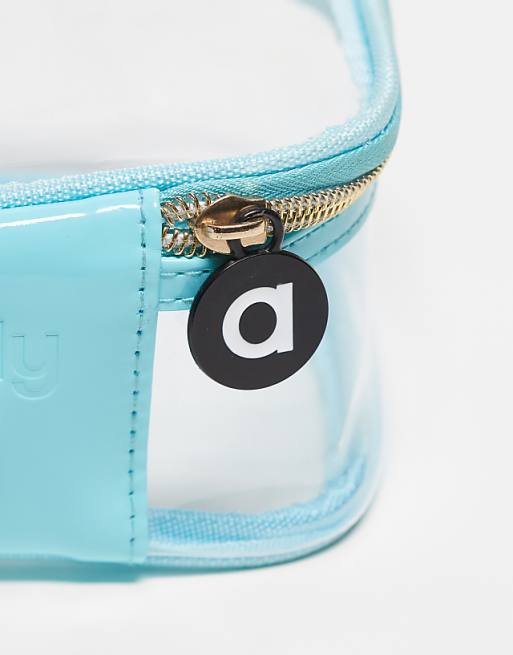 Face + Body Beauty Bag - Blue