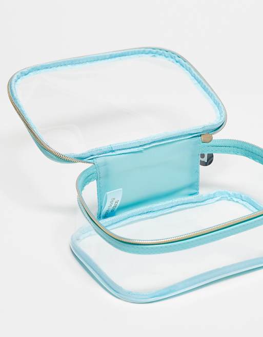 Face + Body Beauty Bag - Blue