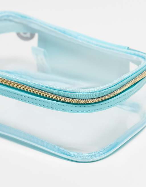 Face + Body Beauty Bag - Blue