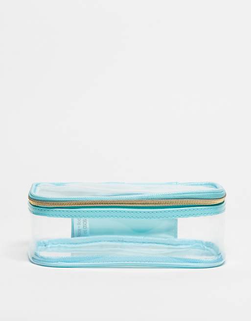 Face + Body Beauty Bag - Blue