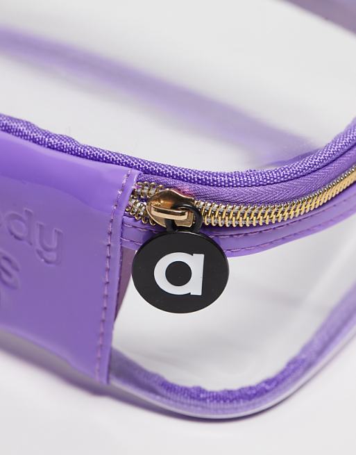 Face + Body Beauty Bag - Purple
