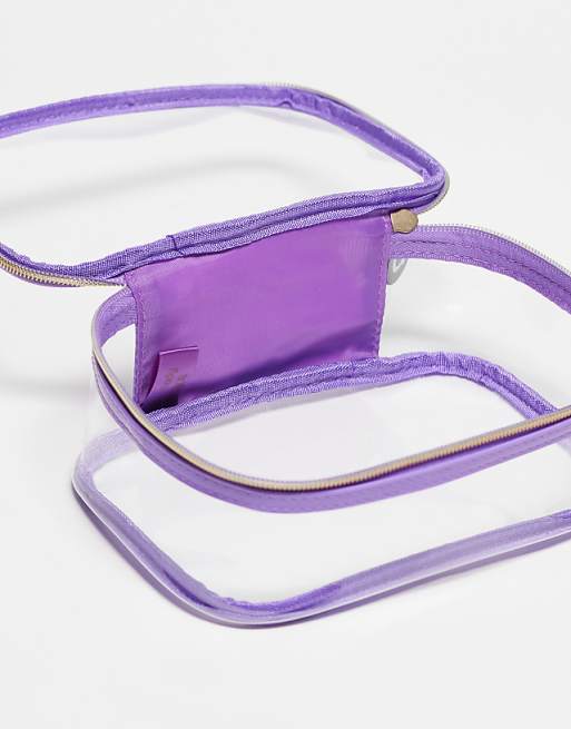 Face + Body Beauty Bag - Purple