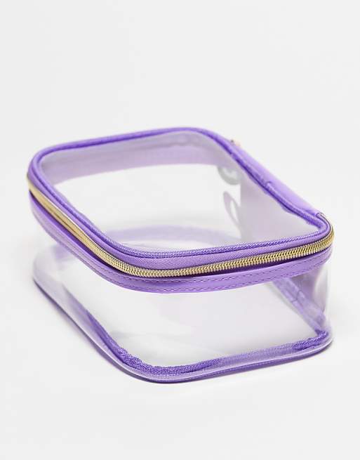 Face + Body Beauty Bag - Purple