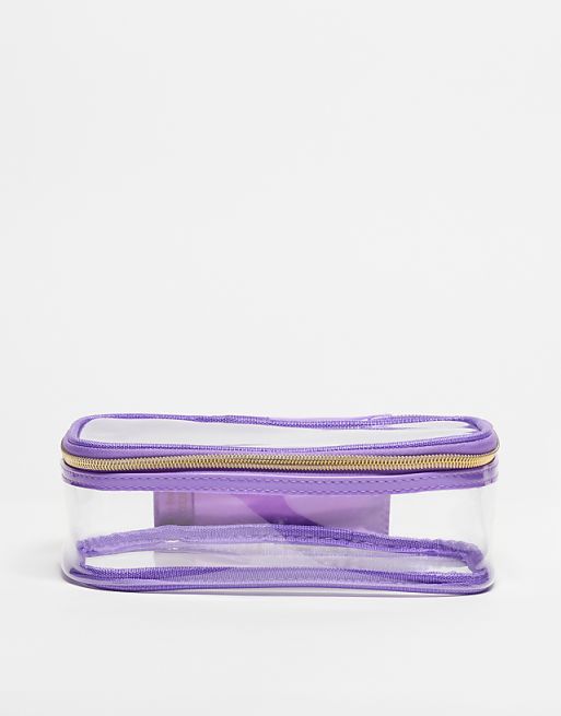 Face + Body Beauty Bag - Purple