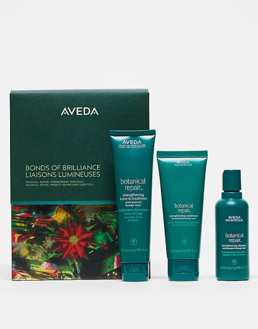 Aveda Bonds of Brilliance: Botanical Repair Strengthening Essentials - 31% Saving