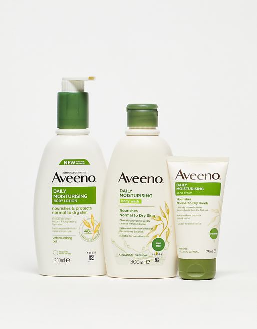 Aveeno Daily Moisture Range Gift Set - 11% Saving