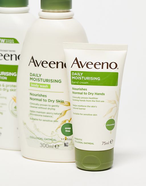 Aveeno Daily Moisture Range Gift Set - 11% Saving