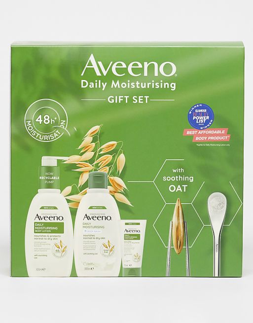 Aveeno Daily Moisture Range Gift Set - 11% Saving