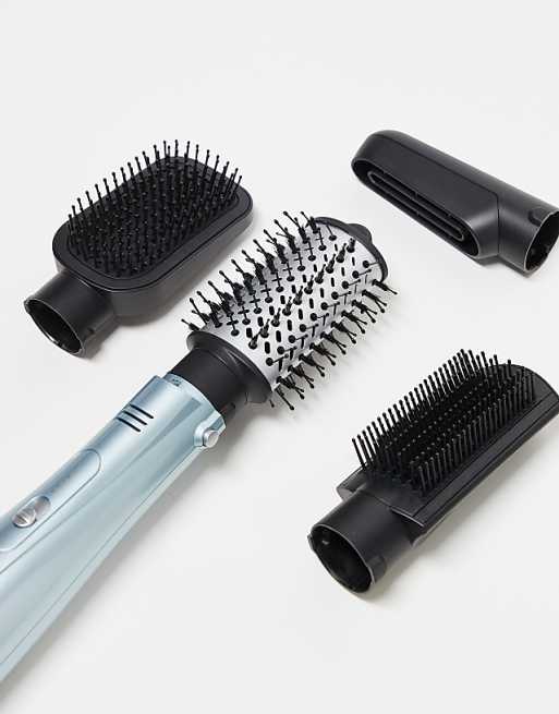 BaByliss Hydro-Fusion 4 In 1 Anti-Frizz Hair Dryer Brush - UK Plug