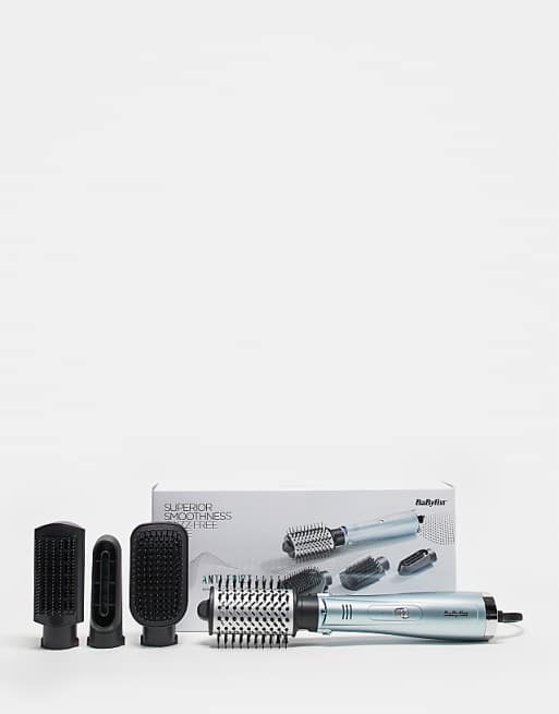 BaByliss Hydro-Fusion 4 in 1 Anti-Frizz Hair Dryer Brush - UK Plug