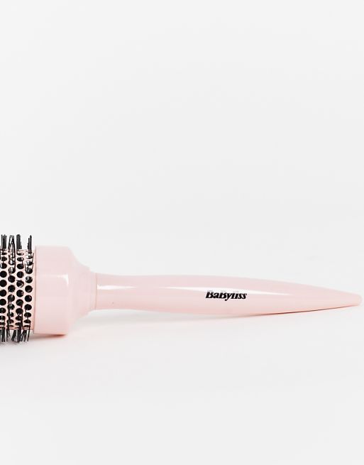 BaByliss Rose Blush Thermal Hair Brush