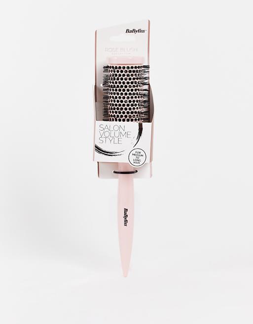 BaByliss Rose Blush Thermal Hair Brush