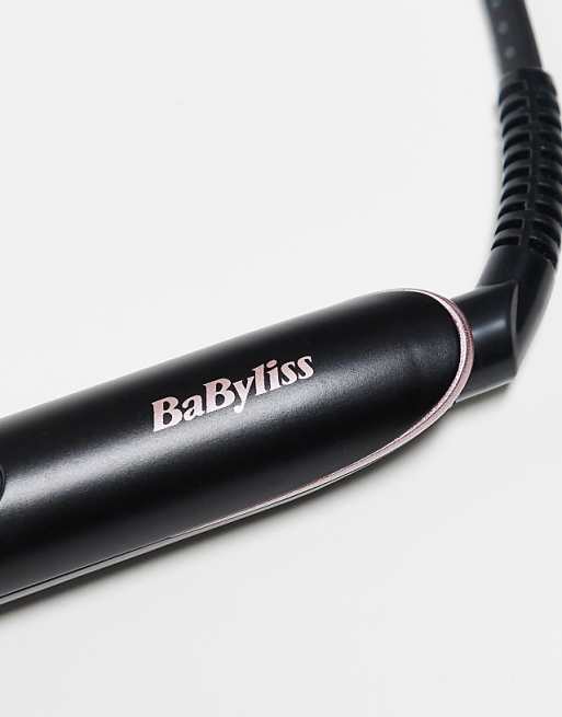 BaByliss Rose Quartz Tight Curls Hair Wand - UK Plug