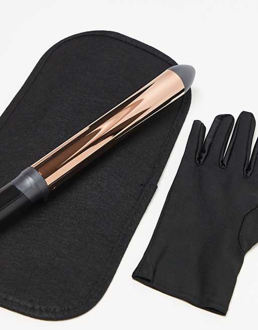 BaByliss Titanium Brilliance 28mm Hair Curling Wand - UK Plug