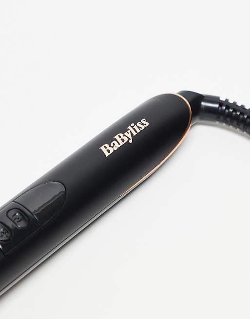 BaByliss Titanium Brilliance 28mm Hair Curling Wand - UK Plug