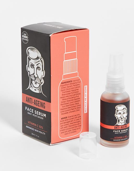 BARBER PRO Anti-Ageing Vitamin C 10% Face Serum 30ml