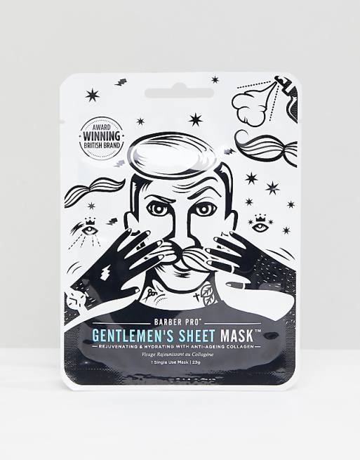 BARBER PRO Gentlemen's Sheet Mask