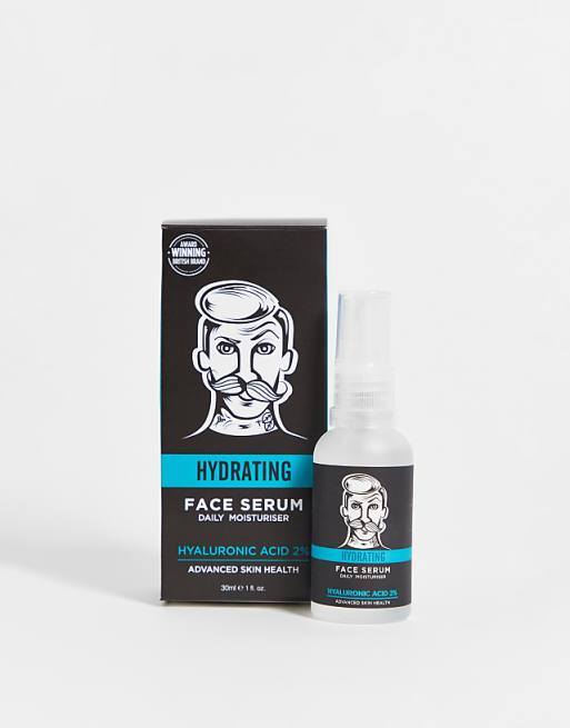 BARBER PRO Hydrating Hyaluronic Acid 2% Face Serum 30ml