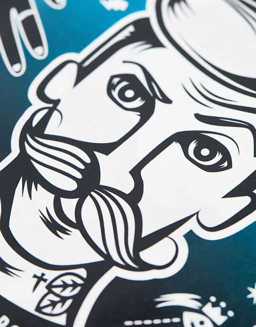 BARBER PRO Hydrating Hyaluronic Acid Sheet Mask