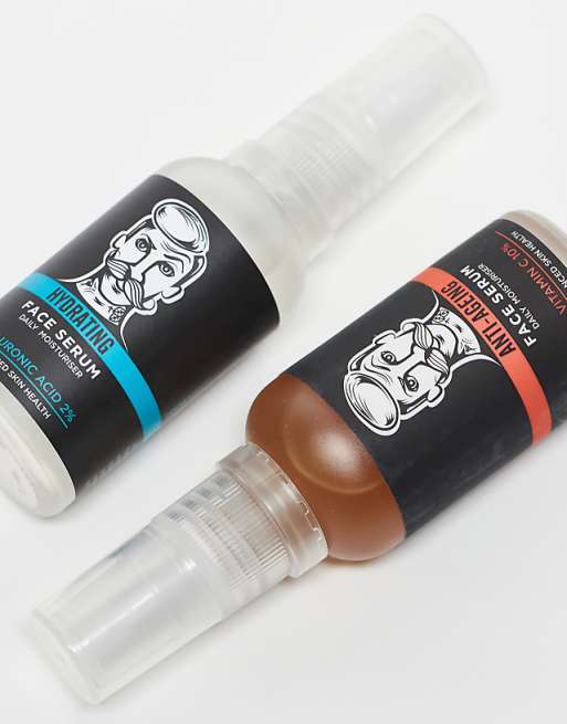 Barber Pro Hydration Serum Duo - Worth £20