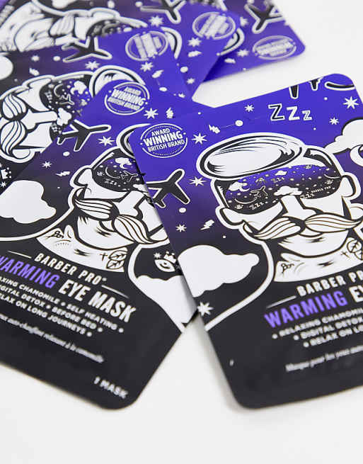 BARBER PRO Warming Eye Mask Box Of 5