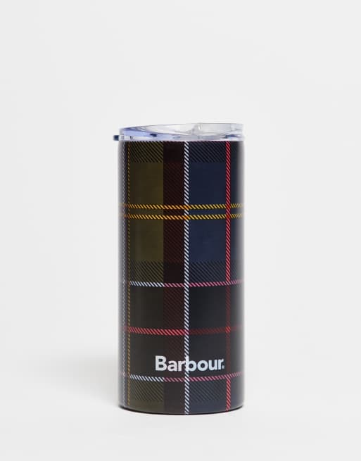 Barbour Tartan Travel Cup In Classic Tartan